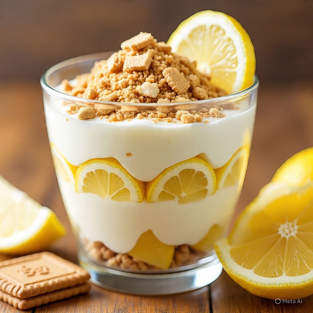 Postres en Vasos Irresistibles