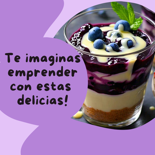 Postres en Vasos Irresistibles